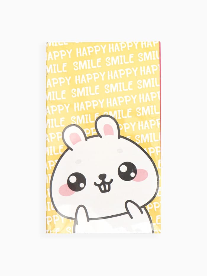 Носки для девочки KAFTAN: Smile, набор 3 пары, белые, розовые, размер 16-18 (4-5 лет)