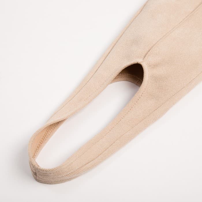 Легинсы классические женские MINAKU: Casual Collection, экрю, размер 48