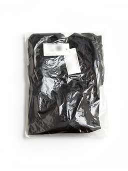 Платье нарядное для девочки MINAKU: PartyDress, прямое, чёрное, рост 128 см