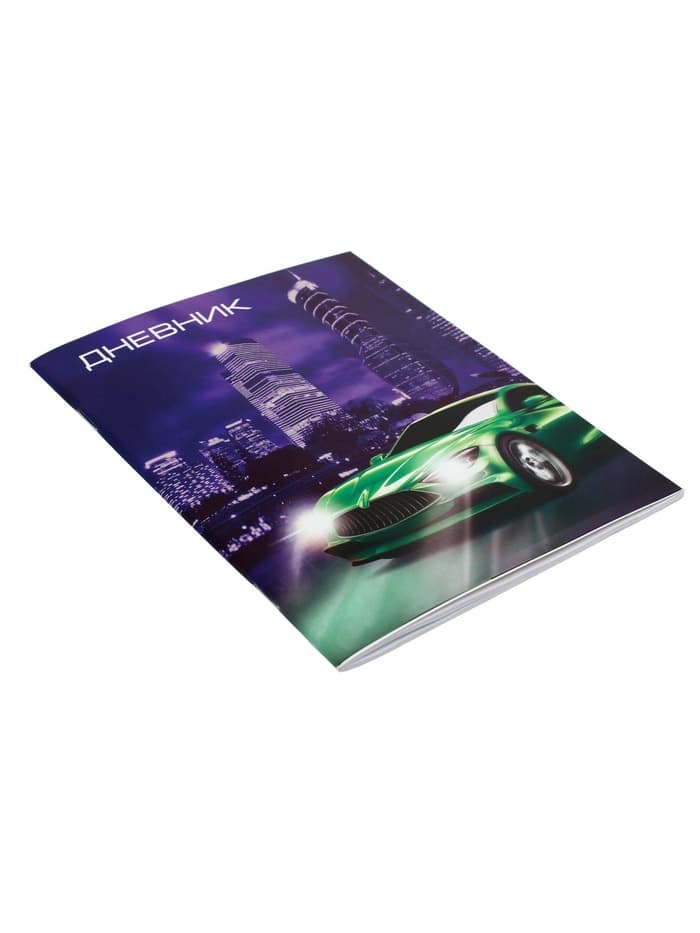 Дневник школьный для 1-11 классов, «Авто», мягкая обложка, 40 листов