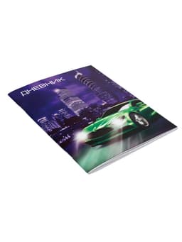 Дневник школьный для 1-11 классов, «Авто», мягкая обложка, 40 листов
