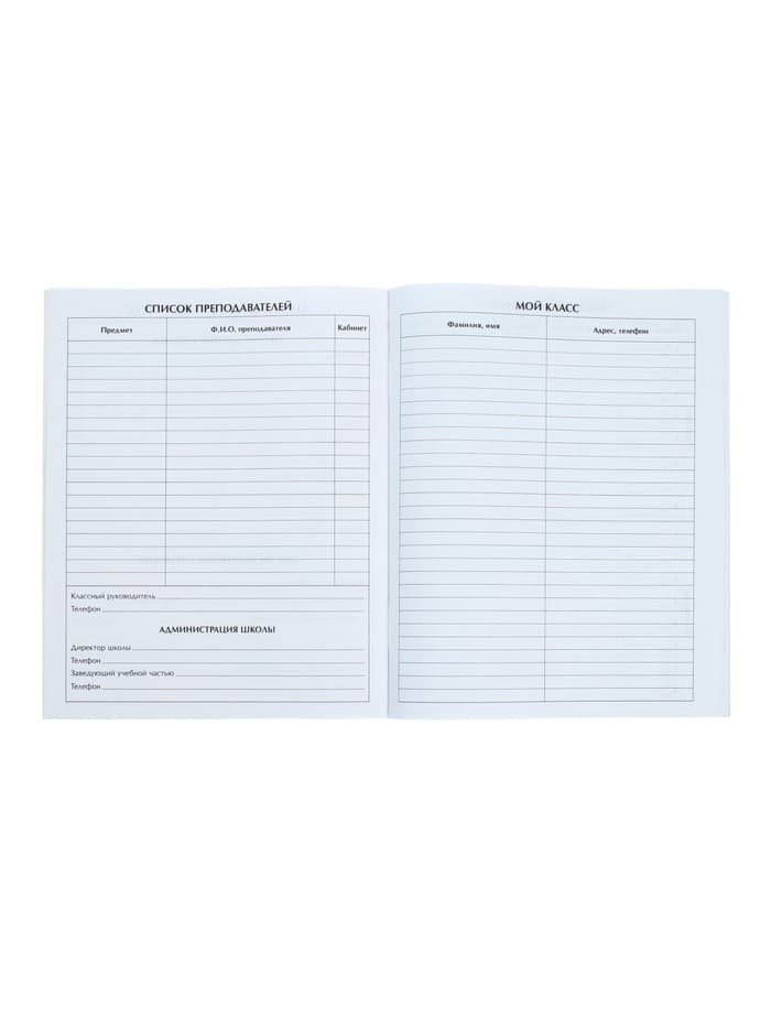 Дневник школьный для 1-11 классов, «Авто», мягкая обложка, 40 листов