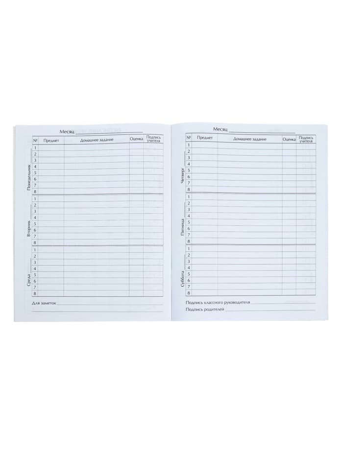 Дневник школьный для 1-11 классов, «Мрамор», мягкая обложка, 40 листов