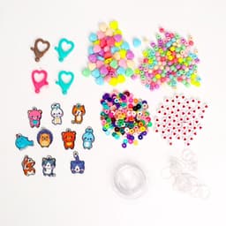 Украшения для девочек своими руками «Животные», набор бусин для творчества