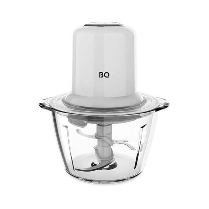 Измельчитель BQ CH1741, стекло, 400 Вт, 1.2 л, белый