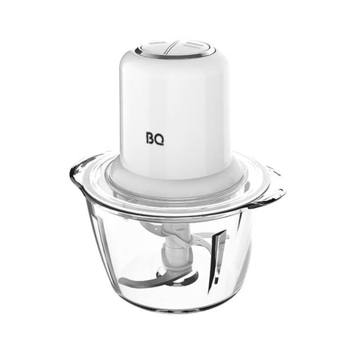 Измельчитель BQ CH1741, стекло, 400 Вт, 1.2 л, белый
