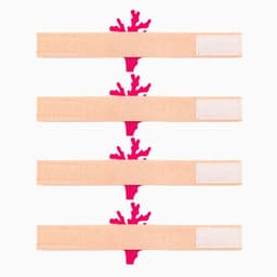 Набор декоративных колец Sea love - 4 шт., 100% п/э, фетр