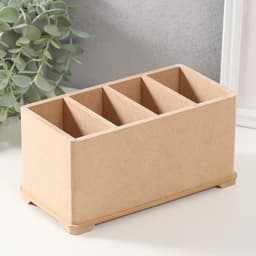 Подставка для декора деревянная 20.5×10.5×10 см