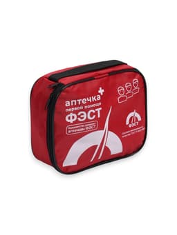 Аптечка для оказания первой помощи работникам ФЭСТ, сумка 0370/1, приказ а 262н
