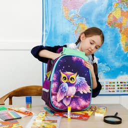 Набор первоклассника Calligrata «Космос», 40 предметов, в папке, МИКС