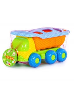 Машинка-сортер «Кеша», подвижный кузов, цвет МИКС