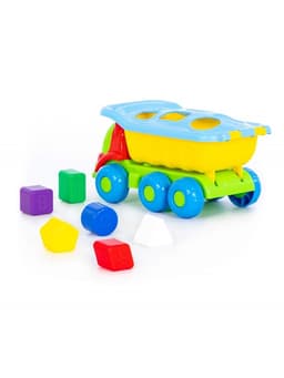 Машинка-сортер «Кеша», подвижный кузов, цвет МИКС