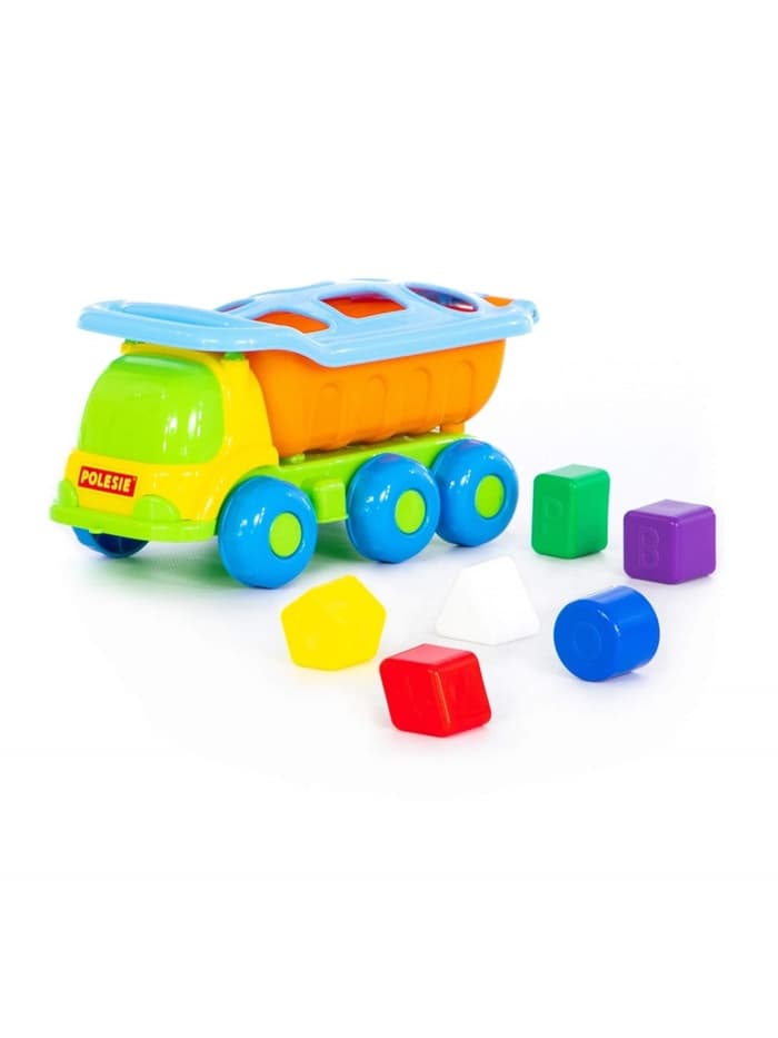 Машинка-сортер «Кеша», подвижный кузов, цвет МИКС
