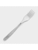 Вилка десертная «Уралочка», длина 17.5 см, толщина 2 мм, нержавеющая сталь, серебристая