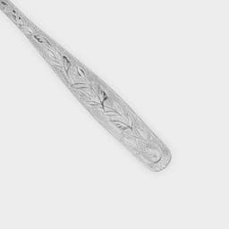 Вилка десертная «Уралочка», длина 17.5 см, толщина 2 мм, нержавеющая сталь, серебристая