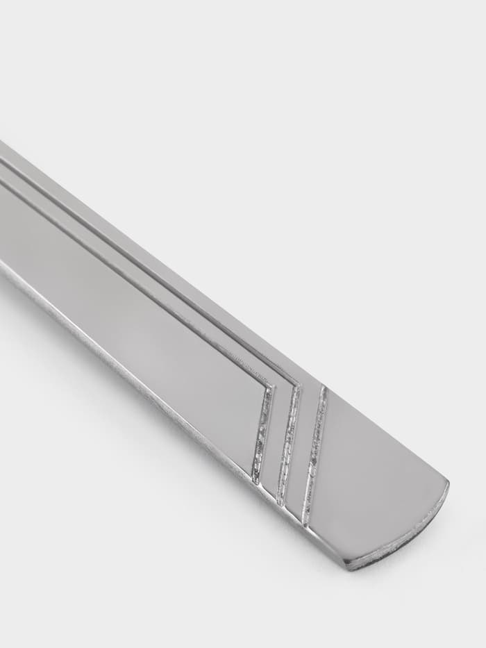 Вилка столовая «Аппетит», длина 20 см, толщина 2 мм, нержавеющая сталь, серебристая