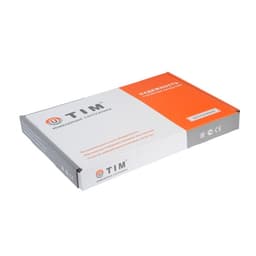 Коллекторная группа TIM KCS5008, 1" × 3/4", 8 выходов, без кранов, нержавеющая сталь