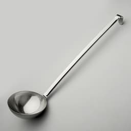 Половник «Кулинар», 250 мл, d=10.9 см, ручка 34.5 см, толщина 1.5 мм, нержавеющая сталь
