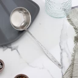 Половник кухонный «Уралочка», 150 мл, длина ручки=21.5 см, толщина 2 мм