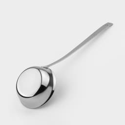 Половник «Торжество», 150 мл, длина ручки 21.5 см, толщина 2.5 мм, нержавеющая сталь