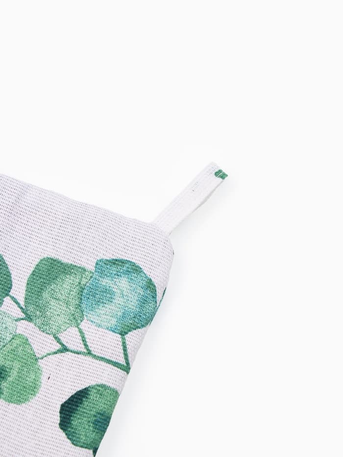 Прихватка «Доляна. Эвкалипт», 19×19 см, 100% хлопок, рогожка 164 г/м²