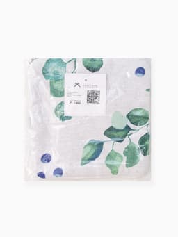 Прихватка «Доляна. Эвкалипт», 19×19 см, 100% хлопок, рогожка 164 г/м²