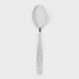 Ложка столовая «Уралочка», длина 19.5 см, толщина 2 мм, цвет серебряный