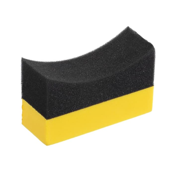 Губка Grand Caratt, для нанесения полировки, 9.5×4×6 см, без пропитки