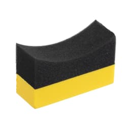 Губка Grand Caratt, для нанесения полировки, 9.5×4×6 см, без пропитки