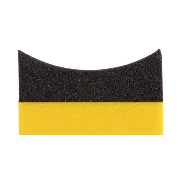 Губка Grand Caratt, для нанесения полировки, 9.5×4×6 см, без пропитки
