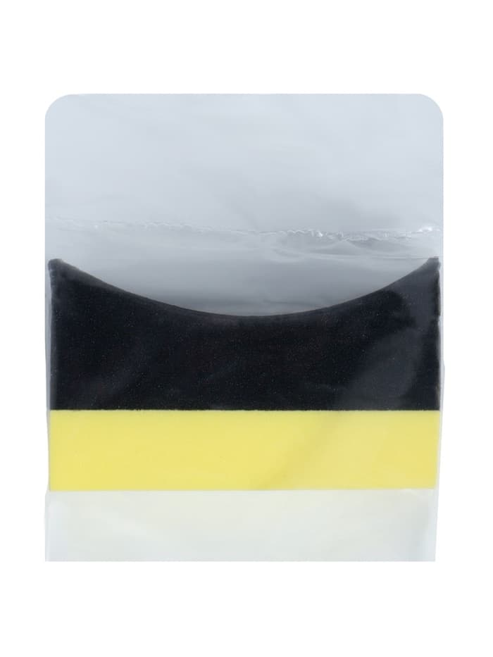 Губка Grand Caratt, для нанесения полировки, 9.5×4×6 см, без пропитки
