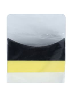 Губка Grand Caratt, для нанесения полировки, 9.5×4×6 см, без пропитки