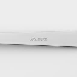 Ложка столовая «Аппетит», длина 19.5 см, толщина 2 мм, цвет серебряный