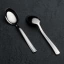 Ложка чайная «Торжество», длина 13.5 см, толщина 2 мм, цвет серебряный