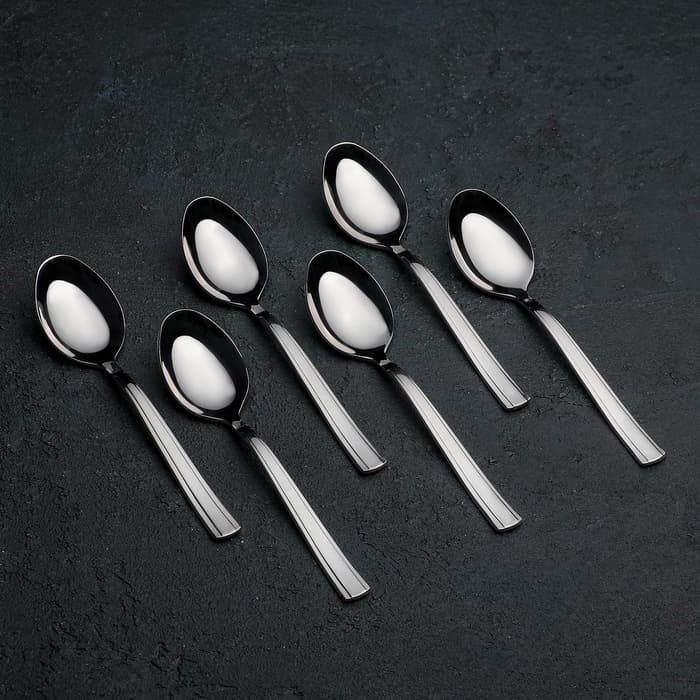 Ложка чайная «Торжество», длина 13.5 см, толщина 2 мм, цвет серебряный