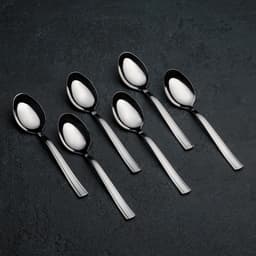 Ложка чайная «Торжество», длина 13.5 см, толщина 2 мм, цвет серебряный