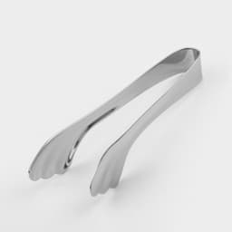 Щипцы для сахара, длина 10 см, толщина 0.8 мм, нержавеющая сталь