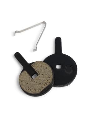 Колодки для дисковых тормозов M34 органические, d=21.4 мм