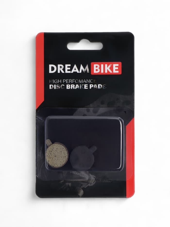 Колодки для дисковых тормозов M16 органические, d=18 мм