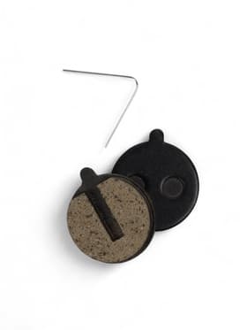 Колодки для дисковых тормозов Dream Bike M02, органические, диаметр 20.5 мм