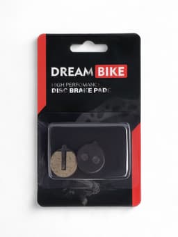 Колодки для дисковых тормозов Dream Bike M02, органические, диаметр 20.5 мм
