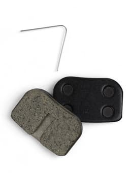 Колодки для дисковых тормозов Dream Bike M08, органические, длина 27 мм