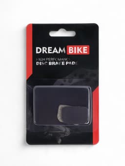 Колодки для дисковых тормозов Dream Bike M08, органические, длина 27 мм