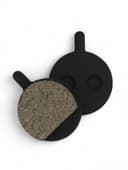 Колодки для дисковых тормозов M06 органические (Magura louise/Clara 2000), диаметр 21.4 мм