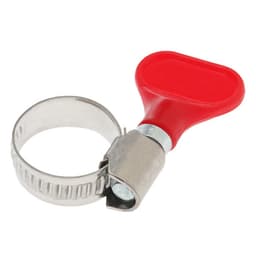 Хомут с «барашком» ZEIN engr, диаметр 13-19 мм, ширина 9 мм, нержавеющая сталь