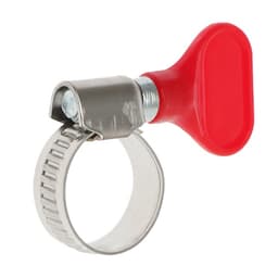 Хомут с «барашком» ZEIN engr, диаметр 13-19 мм, ширина 9 мм, нержавеющая сталь