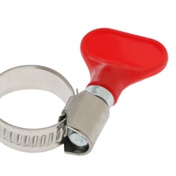 Хомут с «барашком» ZEIN engr, диаметр 13-19 мм, ширина 9 мм, нержавеющая сталь