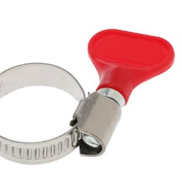 Хомут с «барашком» ZEIN engr, диаметр 16-25 мм, ширина 9 мм, нержавеющая сталь