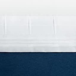 Штора блэкаут портьерная «Этель», 270×300 см, тёмно-синяя