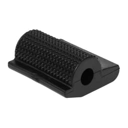 Резиновая накладка на рычаг переключения передач мотоцикла, d=8 мм, чёрный, резина